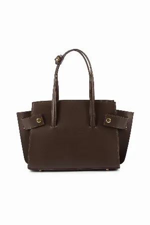 NICOLE BAG BROWN